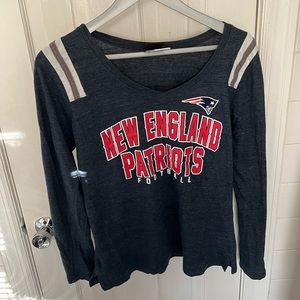 Long sleeve patriots shirt
